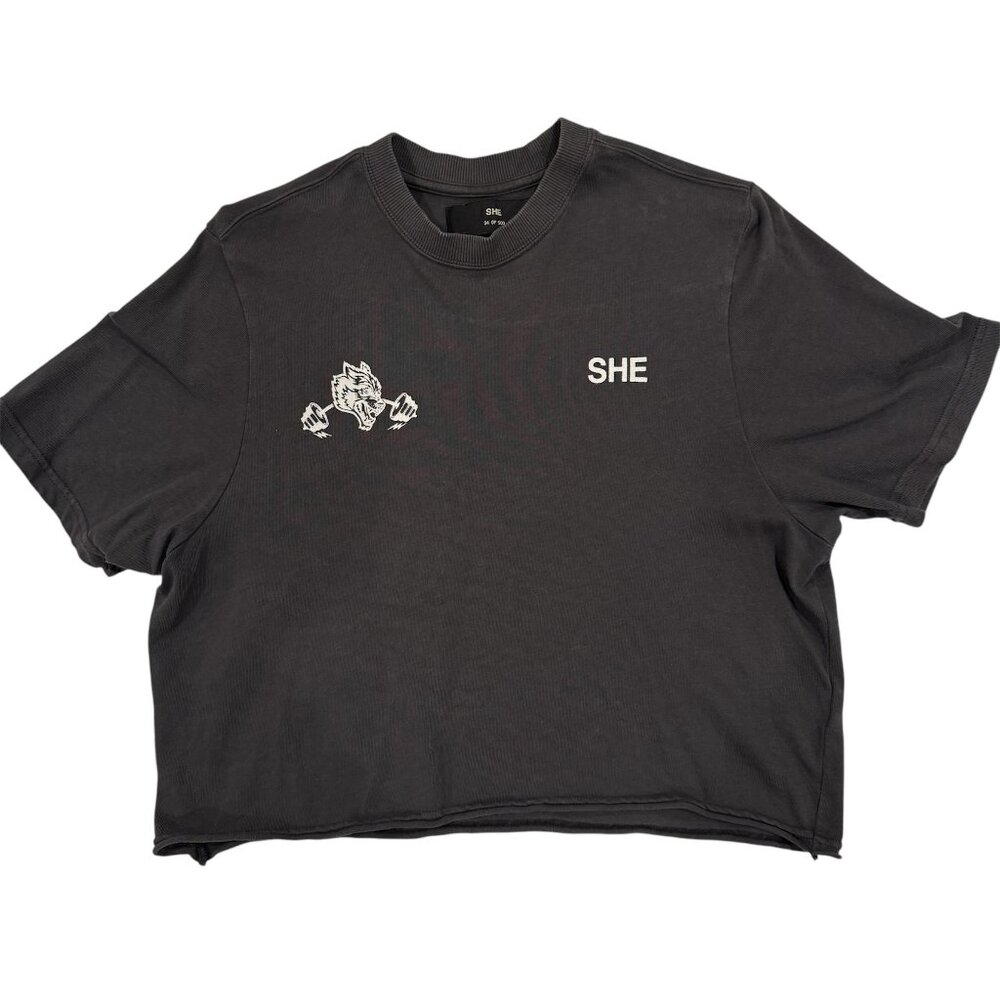 DarcSport - SHE Collection Cropped T-Shirt - Size S